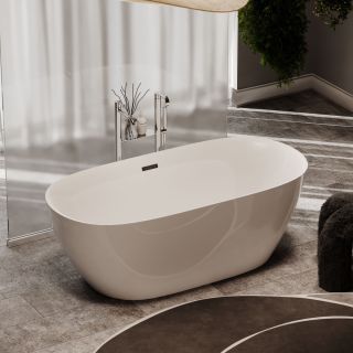 Акриловая ванна Sancos Fusion FB03 170x80см белый